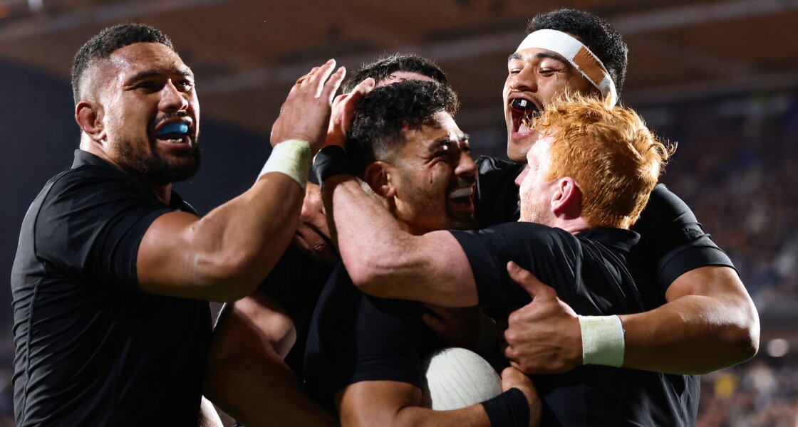 New Zealand National Rugby Union Team Vstupenky