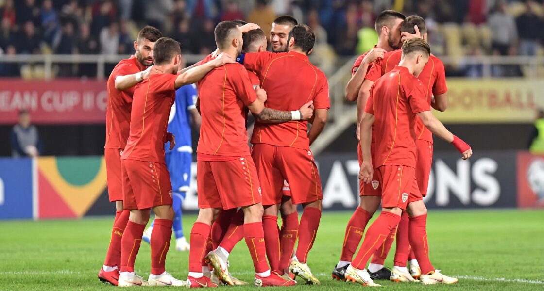 North Macedonia National Football Team-liput