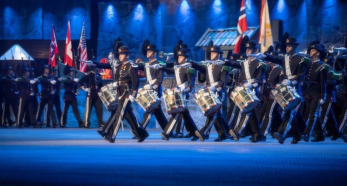 Norwegian Military Tattoo Bilete