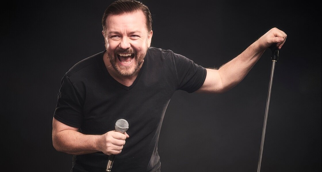 Ricky Gervais Miðar