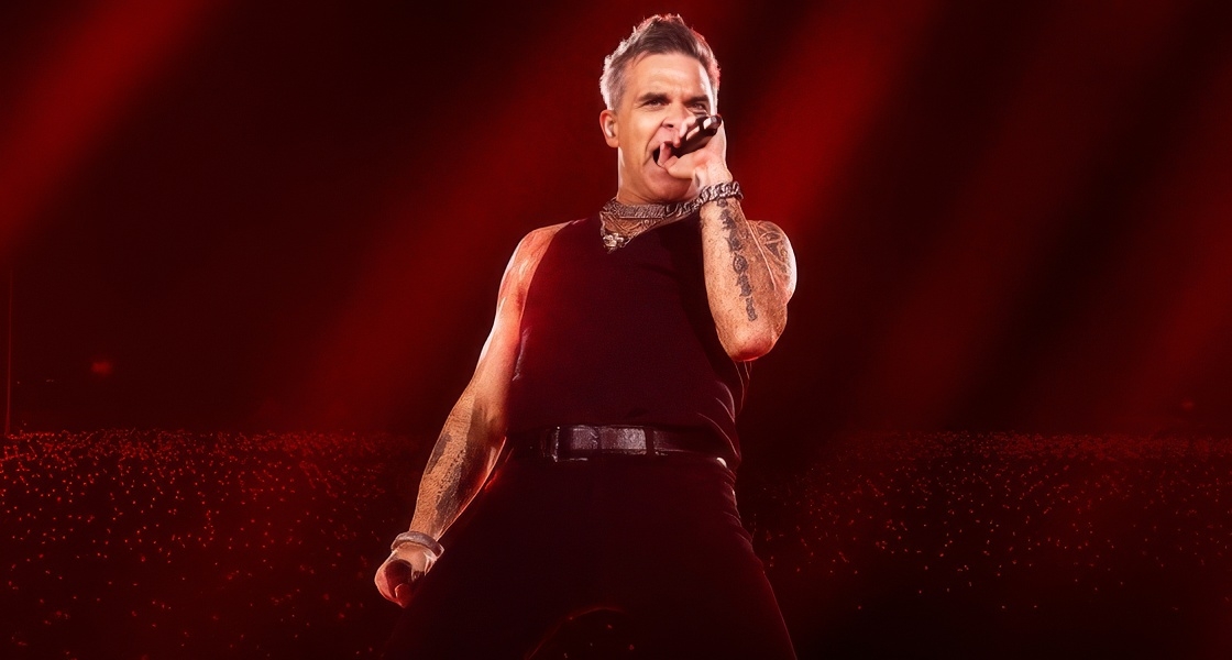 Robbie Williams Mexico