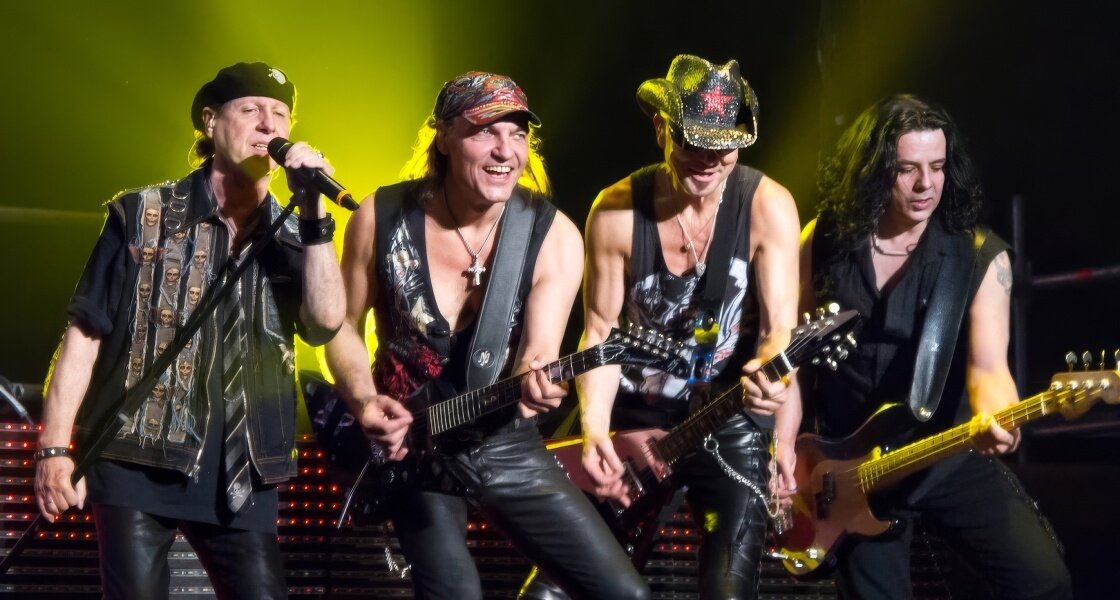Scorpions billetter