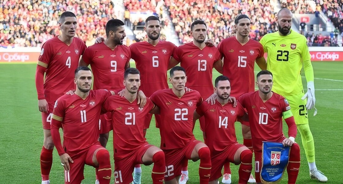 Serbia National Football Team bilietai