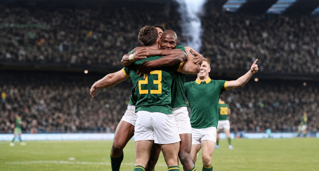 South Africa National Rugby Union Team Piletid