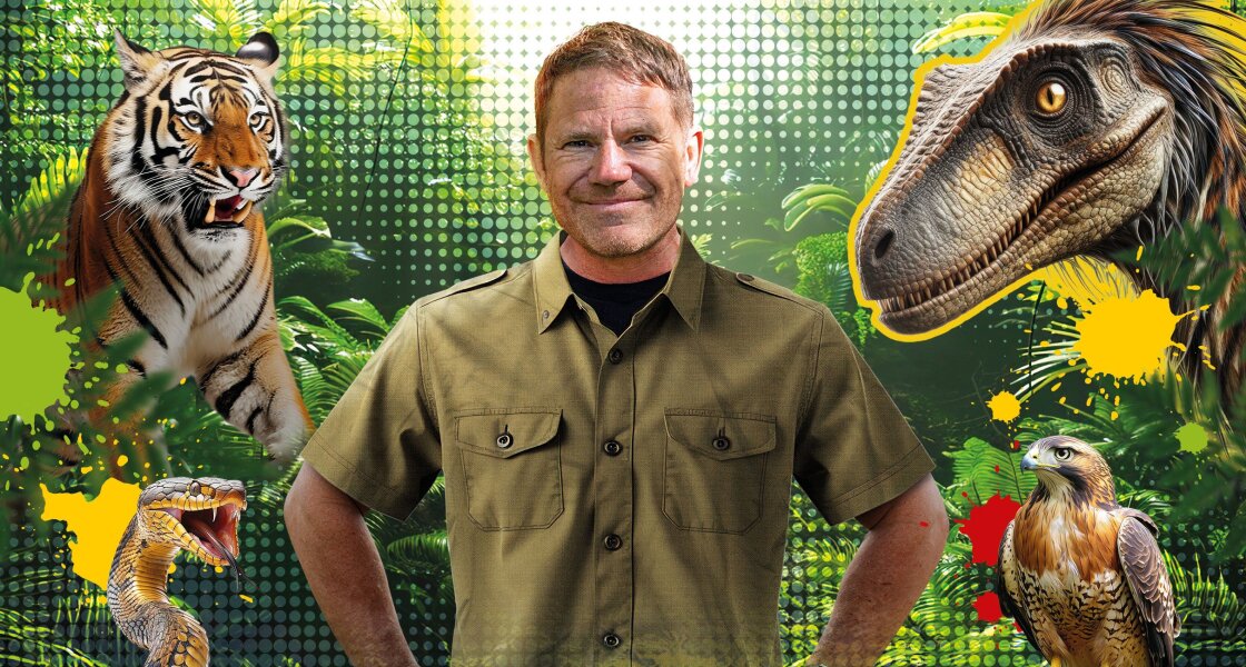 Steve Backshall biļetes
