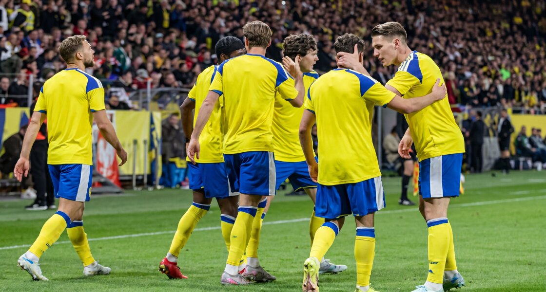 Sweden National Football Team billetter
