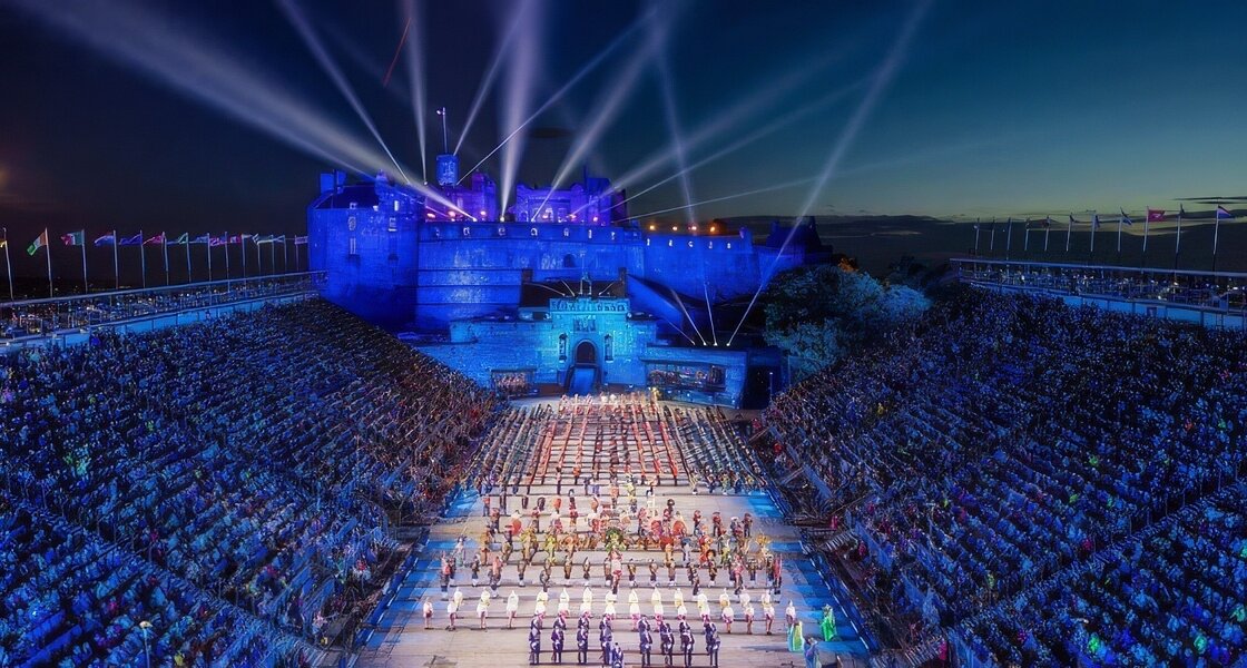 The Edinburgh Military Tattoo Armed Forces Bilhetes