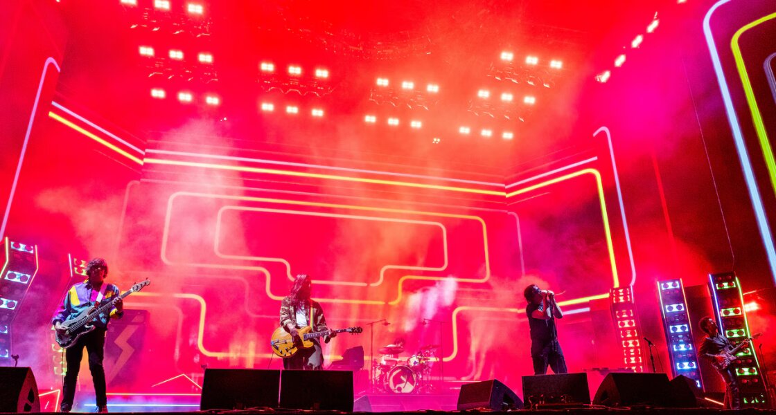 The Strokes ბილეთები