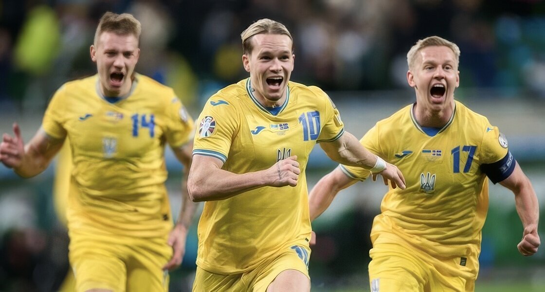 Ukraine National Football Team Miðar