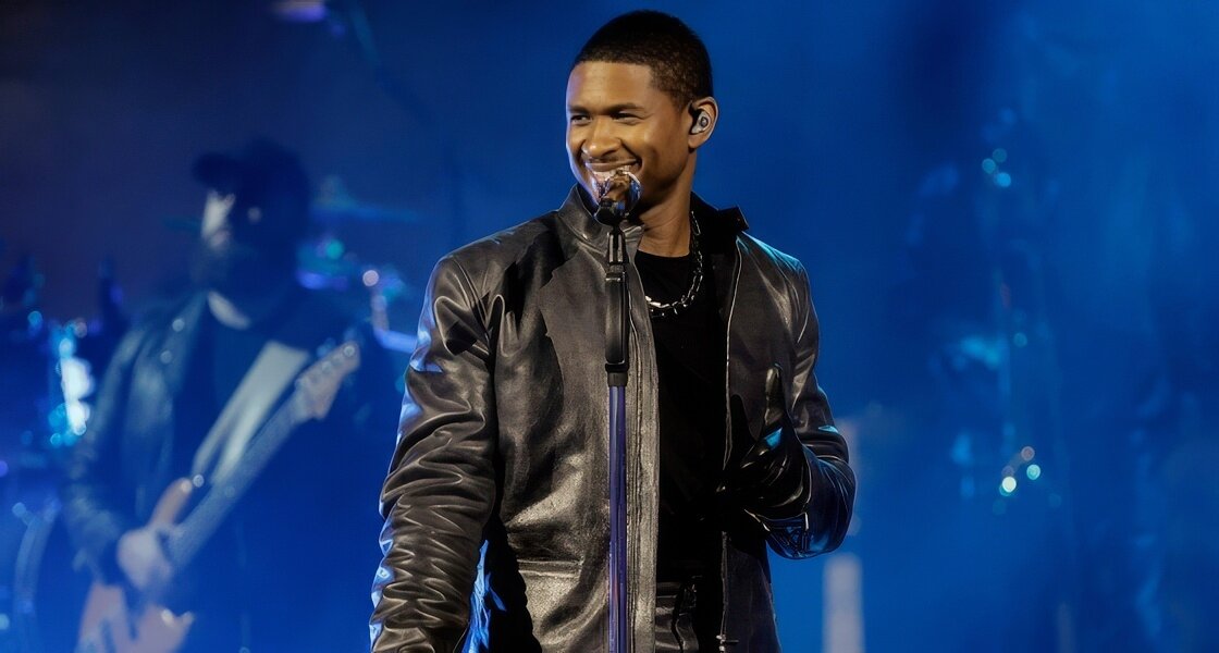 Usher Vstopnice
