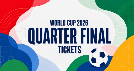 World Cup 2026 Quarter Final Mga Ticket