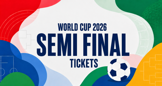 World Cup 2026 Semi Final Mga Ticket