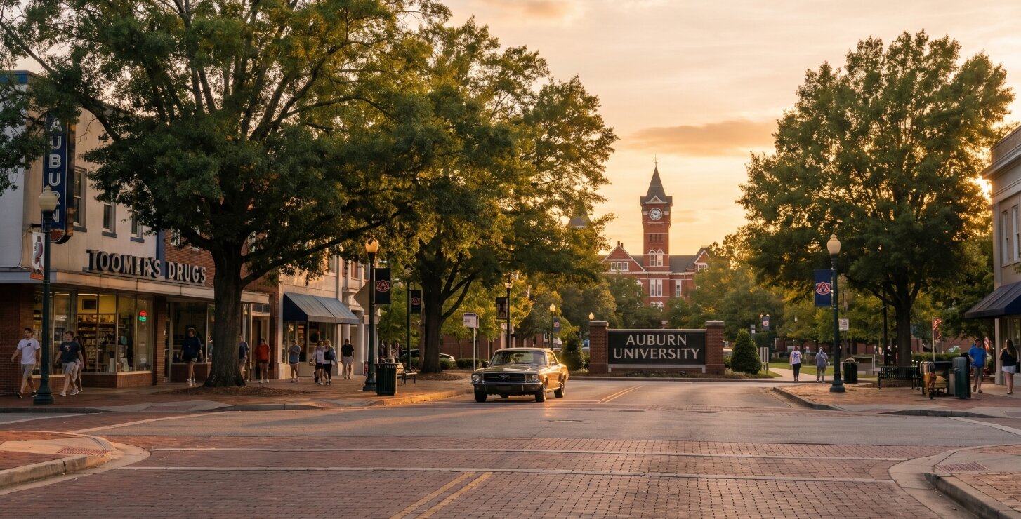 Auburn