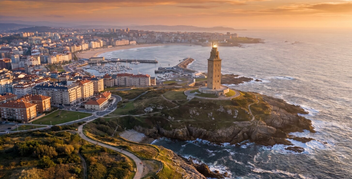 La Coruña