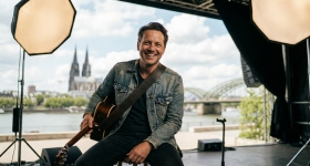 01099 live beim Open Air am Tanzbrunnen in Köln