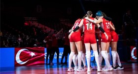 Billets Women's Volleyball Nations League Day 3
