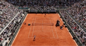 3rd Round Ladies' & Gentlemen's Singles, Outside Courts - Day Session French Open 2026-biljetter