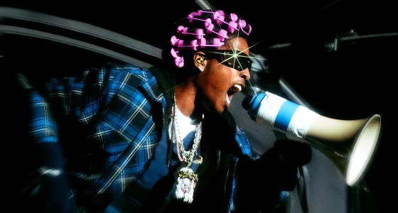 A$AP Rocky duke performuar live në RAC Arena në Perth