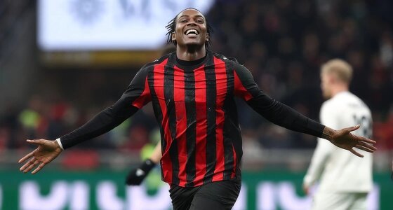 Fudbalska utakmica između Milana i Ferencvaroša na stadionu San Siro u Milanu