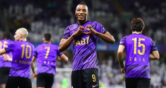 Al Ain FC playing against Juventus FC in the Club World Cup at Audi Field in Washington
