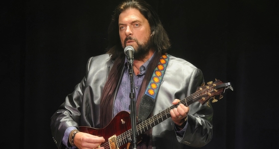 Alan Parsons en concert au Harbiye Cemil Topuzlu à Istanbul