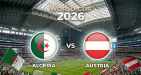 World Cup Group J match taking place at Kansas City Stadium in Kansas City