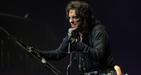 Alice Cooper en concert sur scène au Parco Caserme Rosse à Bologne