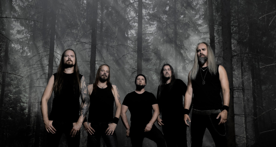 วง Amorphis แสดงสดที่ O2 Forum Kentish Town ในลอนดอน