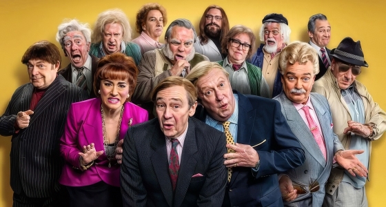 การแสดง An Evening with The Fast Show ที่โรงละคร The London Palladium ในลอนดอน