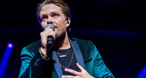 André Hazes Jr. Amsterdam Vstupenky