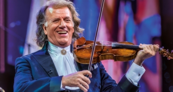 André Rieu gyvas pasirodymas MECC arenoje Mastrichte