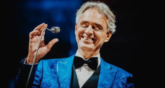 Andrea Bocelli Abu Dhabi Tickets