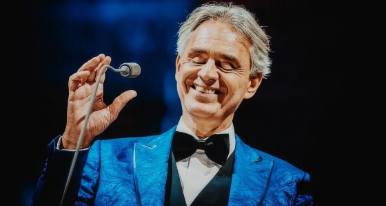 Andrea Bocelli Cardiff تذاكر