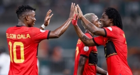 Angola vs Zimbabwe - Africa Cup of Nations 2026