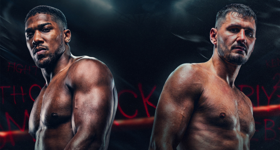 Walka bokserska Anthony Joshua kontra Kristian Prenga w The Venue w Rijadzie