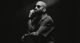 Si Arcángel ay nagtatanghal nang live sa Movistar Arena sa Madrid