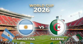 World Cup Group J match taking place at Kansas City Stadium in Kansas City