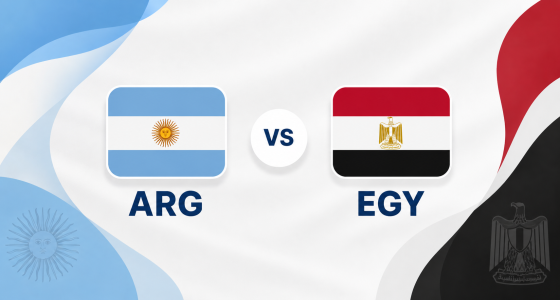 Argentina vs Egypt - World Cup 2026 M95 bilietai