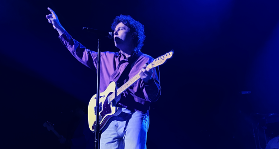 วง Arkells แสดงสดที่ Manchester Club Academy ในเมืองแมนเชสเตอร์