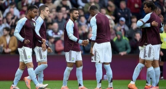 Aston Villa FC vs Viking Vé