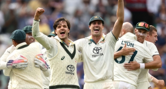 Australia vs England cricket match during the Ashes series at The Gabba in Brisbane