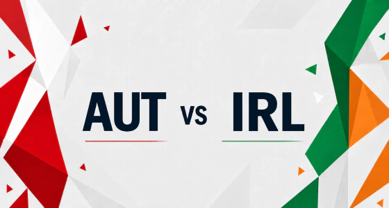 Österrike mot Irland i Nations League på Raiffeisen Arena i Linz