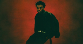 Baby Keem en concert sur la scène de l'O2 Academy Brixton à Londres