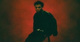 Baby Keem en concert sur la scène de la Halle 622 à Zurich