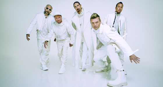 Συναυλία των Backstreet Boys στο Sphere at The Venetian Resort στο Λας Βέγκας