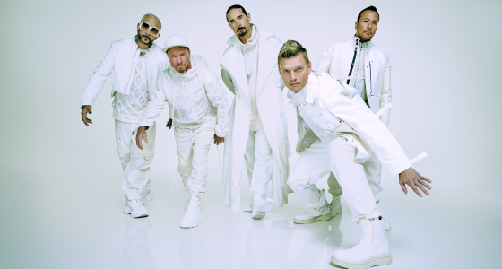 Backstreet Boys en concert au Sphere at The Venetian Resort à Las Vegas