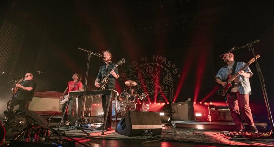 Band of Horses London 7 ოქტომბერს ბილეთები