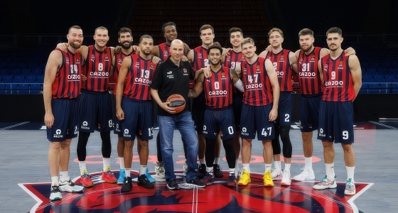 Ndeshje basketbolli mes Baskonia dhe Panathinaikos në Fernando Buesa Arena në Vitoria-Gasteiz