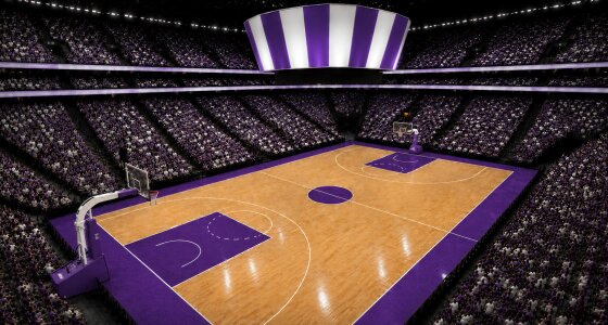 Meci de baschet între Baskonia și Real Madrid la Fernando Buesa Arena din Vitoria-Gasteiz
