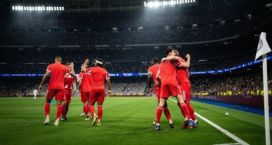 FC Bayern München möter FSV Mainz 05 på Allianz Arena i München